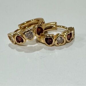 18 Karat gold filled earrings